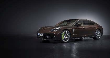 2021保时捷Panamera Turbo S 2.9秒0-60 MPH