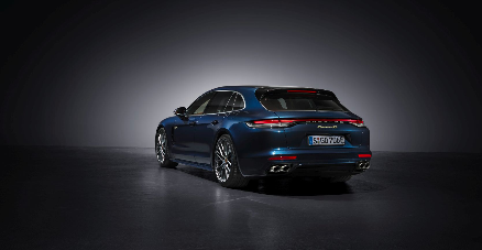 2021保时捷Panamera Turbo S 2.9秒0-60 MPH