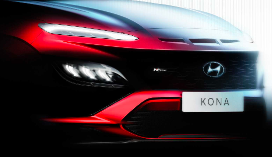 现代汽车准备向欧盟提供运动型Kona  N  Line  Crossover