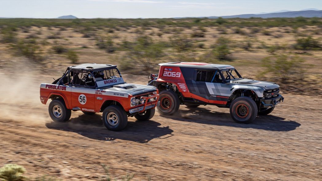 福特开放向客户出售支持Baja的Bronco R赛车手