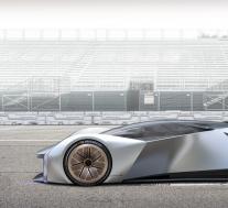 福特玩家设计的赛车在2060年为勒芒做好了准备