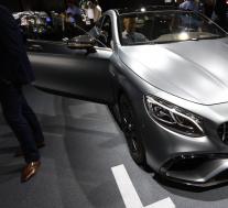 梅赛德斯-奔驰证实它将放弃2021年后可转换的S级双门跑车