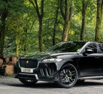 Lister Stealth作为一个重新设计的捷豹F-Pace SVR最高时速195英里