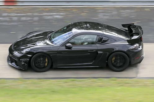 保时捷Cayman GT4 RS