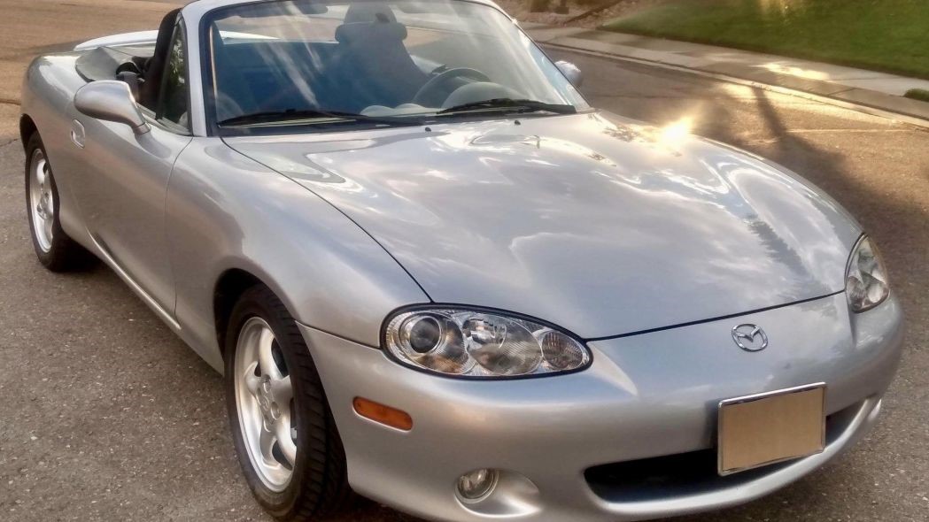 2002捷豹采购V6的马自达MX-5 Miata出售