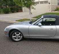 2002捷豹采购V6的马自达MX-5 Miata出售