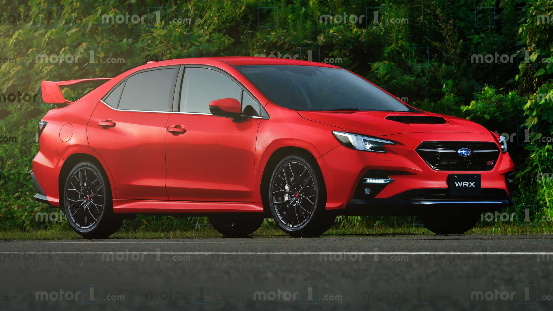 2022年斯巴鲁WRX：这就是它的样子