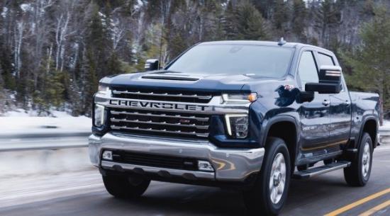 雪佛兰Silverado HD折扣将在2020年8月降价3750美元