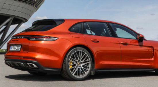 保时捷Panamera Turbo S E-Hybrid有更强劲的动力