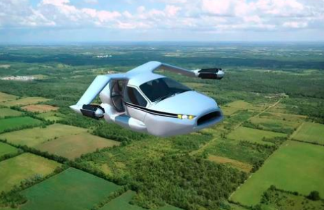 丰田支持的飞行出租车原型飞向天空