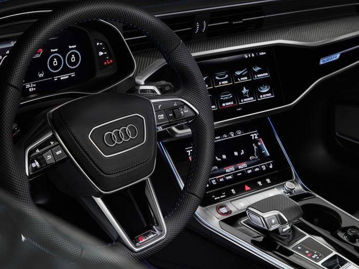 沐浴在Nogaro Blue 奥迪RS6致敬版的怀旧中