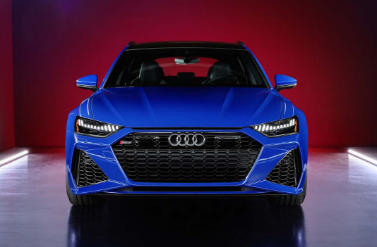 2021年奥迪RS 6 Avant RS致敬版：美国终于获得了Nogaro Blue旅行车