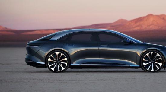 Lucid Air电动汽车打破了特斯拉的续航纪录