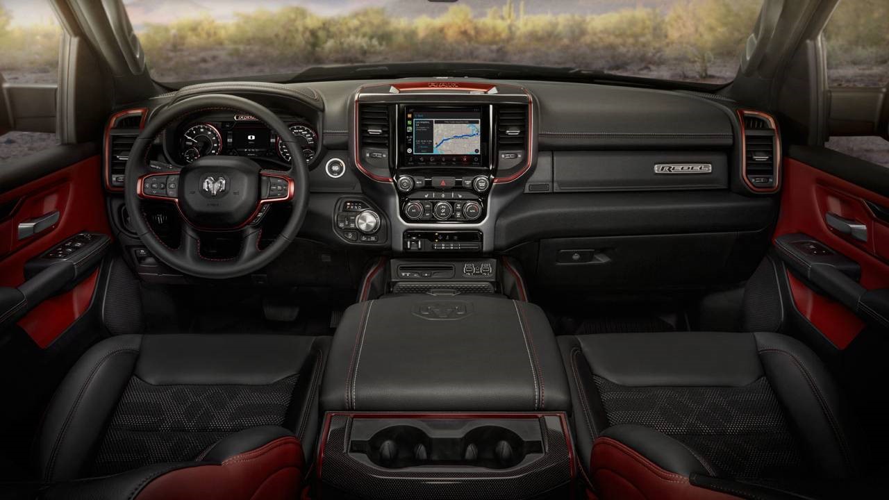 2021 Ram 1500皮卡提供多种选择