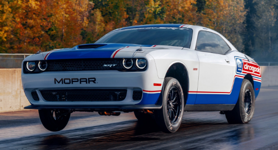 2021道奇挑战者Mopar Drag Pak是最快的车