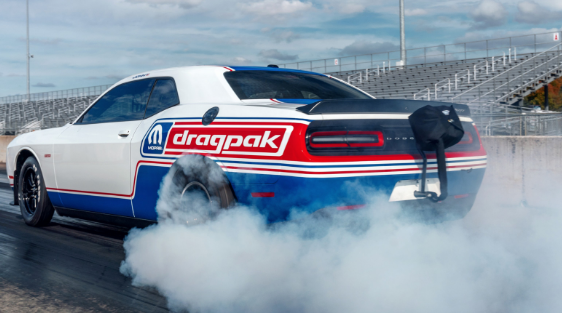 2021道奇挑战者Mopar Drag Pak是最快的车