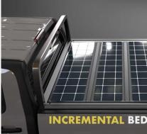WorkSport说美国电动卡车OEM将提供TerraVis Solar Tonneau