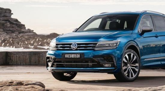 大众Tiguan Allspace重新获得柴油动力