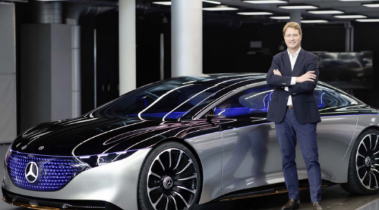梅赛德斯-奔驰EQS可能成为迈巴赫首款电动车