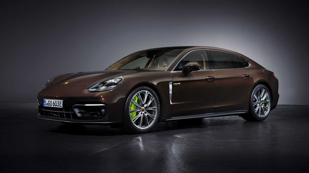 保时捷Panamera Full Electric已考虑，不会与Taycan发生冲突