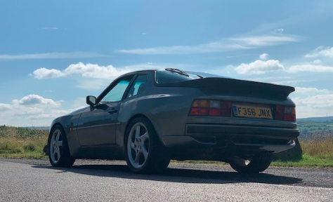 保时捷944 Turbo S成为真正的公路跑车