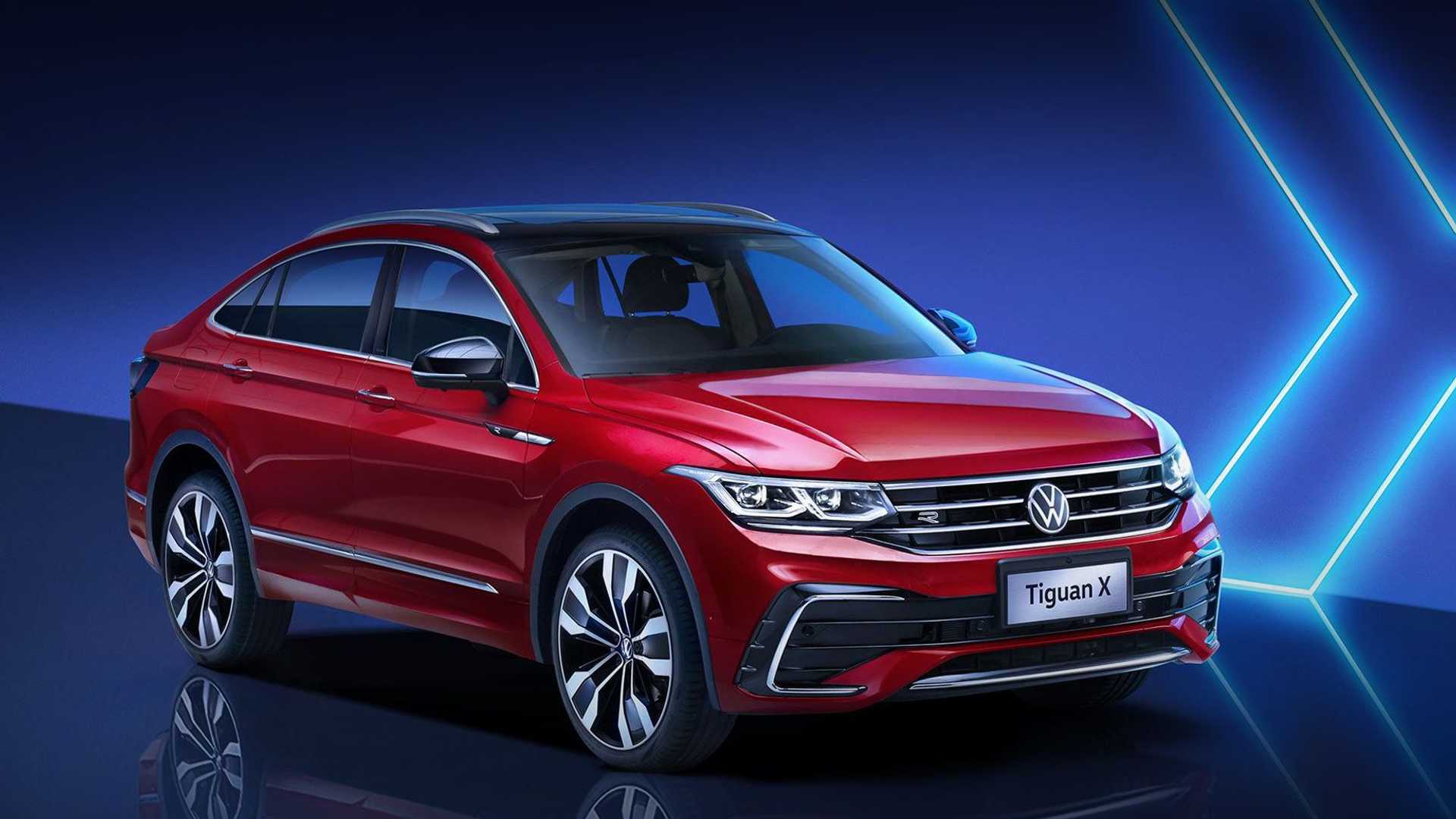 大众Tiguan X作为Coupe-SUV亮相，但仅适用于中国