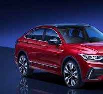 大众Tiguan X作为Coupe-SUV亮相，但仅适用于中国