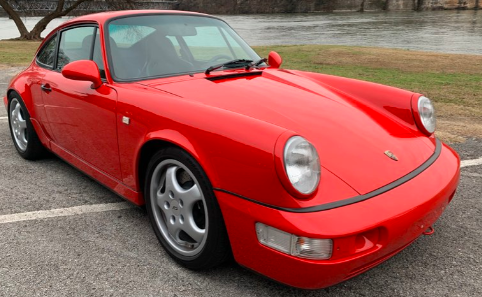 保时捷911 Carrera RS双门轿跑车售价$ 247,964