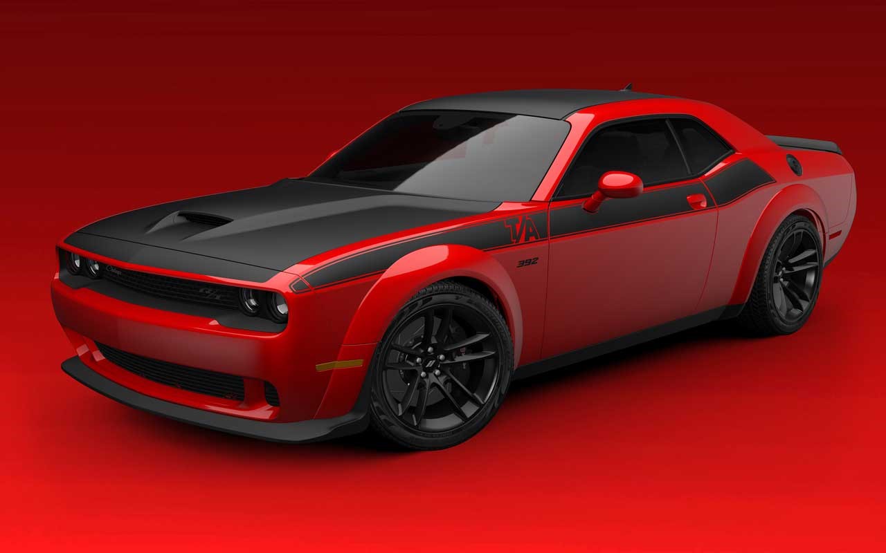 2021年道奇挑战者R / T Scat Pack宽体和T / A 392宽体定价