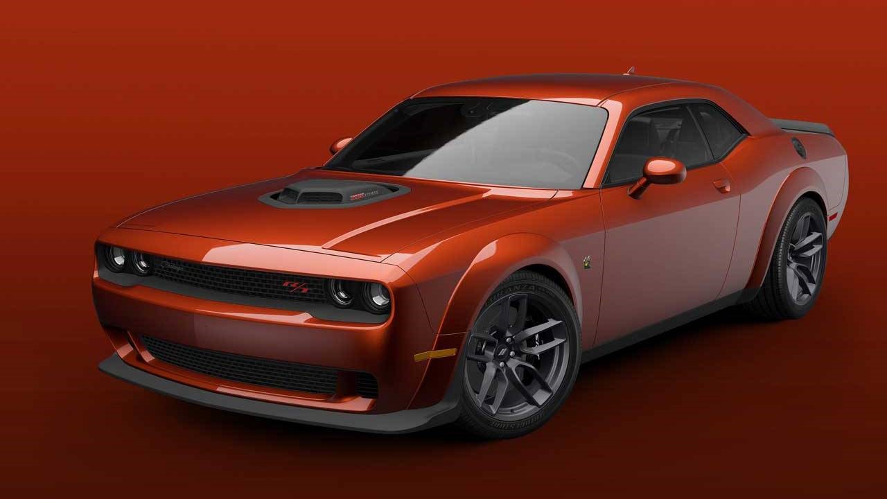 2021年道奇挑战者R / T Scat Pack宽体和T / A 392宽体定价