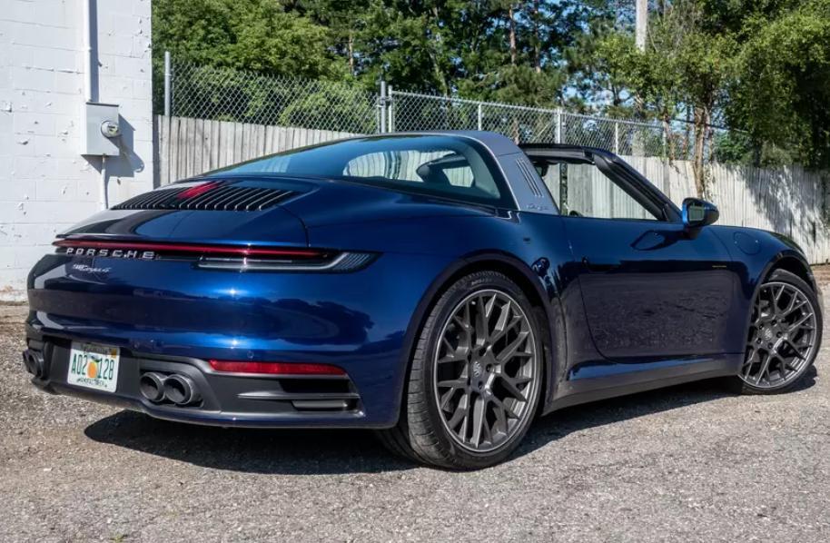 2021年保时捷911 Targa 4：7个优点和2个缺点