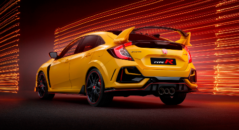 宣布2021年本田思域Type R“限量版”定价