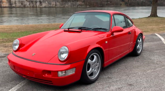 保时捷911 Carrera RS双门轿跑车售价$ 247,964