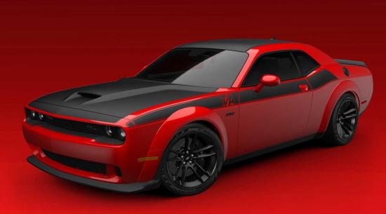 2021年道奇挑战者R / T Scat Pack宽体和T / A 392宽体定价