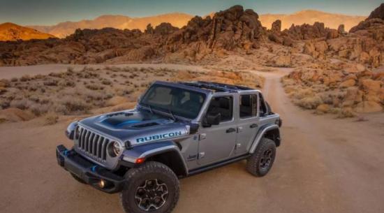 吉普车详细介绍了2021 Wrangler 4xe插电式混合动力车