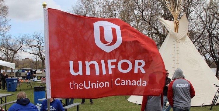 加拿大工会联合会在合同谈判中将福特定位为目标