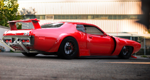普利茅斯GTX“ Speed Racer”看起来像F1肌肉车