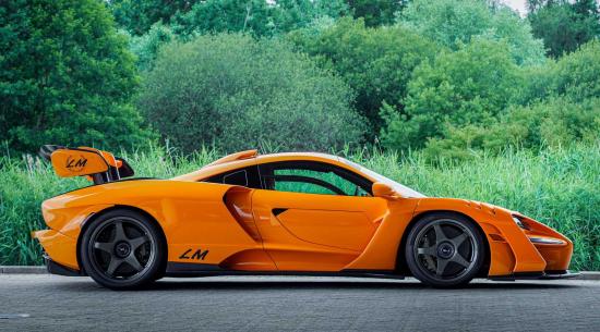 迈凯轮塞纳LM完美地纪念了那些标志性的橙色F1
