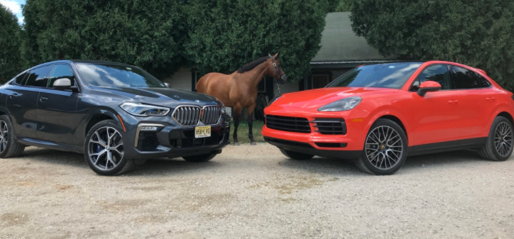 2020年保时捷Cayenne Coupe S与2020年宝马X6 M50i：20万美元的性能跨越之战