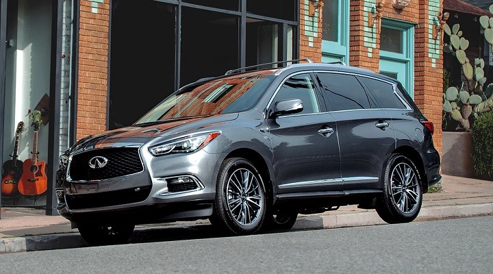 重新设计的英菲尼迪QX60取笑凯迪拉克XT6竞争对手