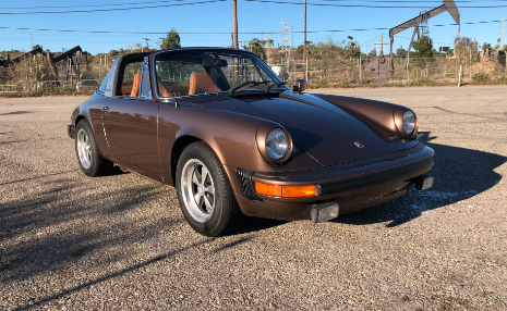 赶快抢购一台原始的1976年保时捷913 Targa S