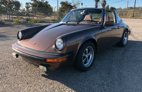 赶快抢购一台原始的1976年保时捷911 Targa S