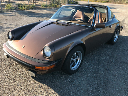 赶快抢购一台原始的1976年保时捷911 Targa  S