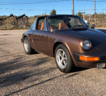 赶快抢购一台原始的1976年保时捷911 Targa S