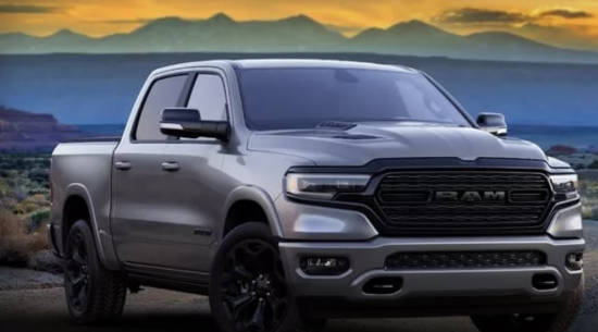 2021 Ram 1500和重型限量夜版看起来很棒