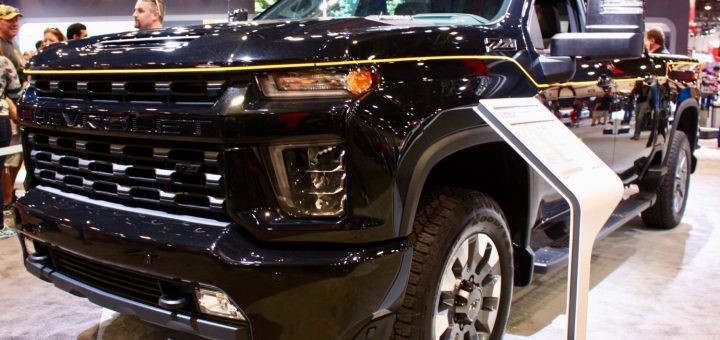 2021年雪佛蘭Silverado HD Carhartt將不會在這個州出售