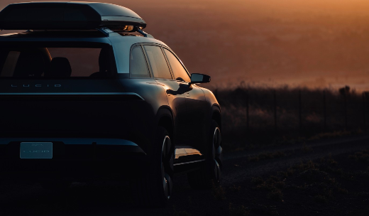 Lucid Motors的SUV：重力项目，将于2023年投入生产
