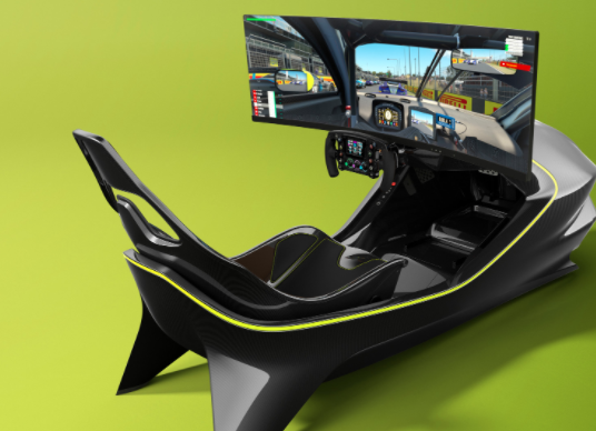 汽车资讯：阿斯顿·马丁的赛车模拟卡与Valkyrie超级跑车具有相同的座位 