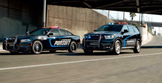 2021道奇杜兰戈和道奇Charger Pursuit警察汽车套装
