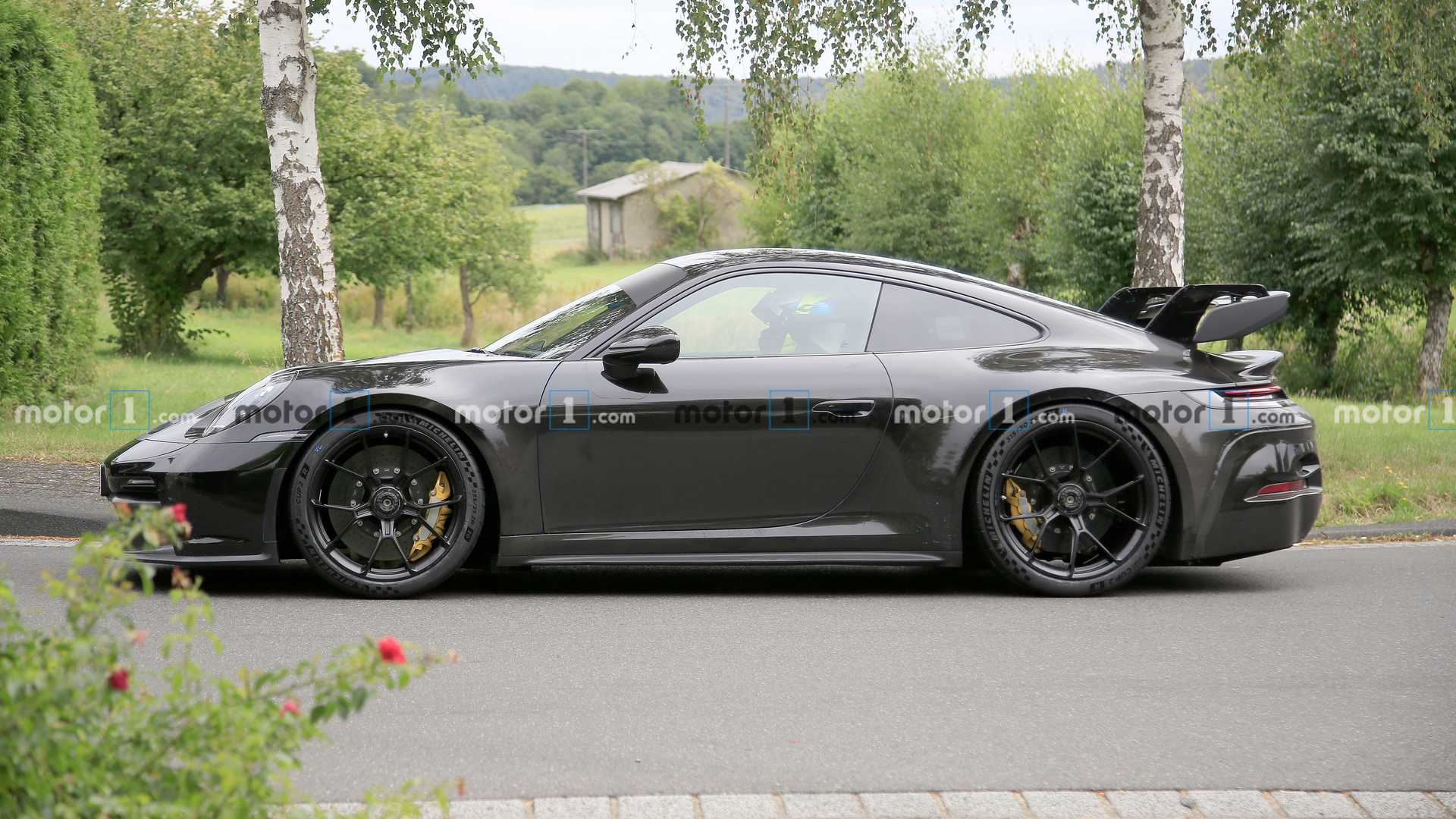 保时捷911 GT3与其前辈兄弟姐妹齐名